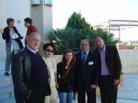 Zurab Kekelidze, Nargiza Khodjaeva, Yuliya Zinova, Samuel Torosyan+ CH. WHO meeting,Crete, 1Apr 2006