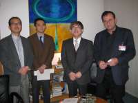 Takashi Kudo, Masayasu Ohkochi, Masatoshi Takeda, and CH, 2009