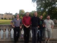PCP team in Cambridge, September 2012
