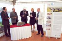National Institute of Mental Health - foundation stone, Klecany 30.9.2013