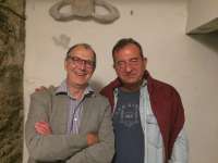 With Keith Gull, Principal of St Edmund Hall, Oxford (2009-2018)