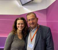 With Adela Gondikova, Czech Radio 2, Prague Praha 14.10.2020