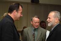 With Jan Libiger and Paul Grof, 2004